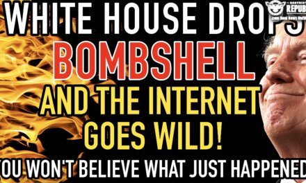 White House Drops Bombshell & The Internet Goes WILD! You Won’t Believe What Just Happened!